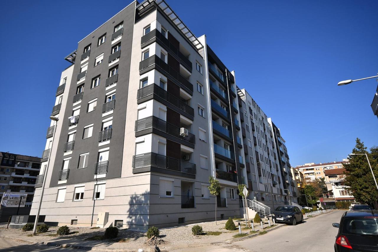 Skopje Apartments Near Central Bus Station Jk Apartments Zewnętrze zdjęcie